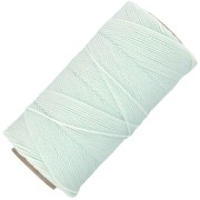 1.2mm Linhasita waxed thread for micro macramé - Mint iridescent (Fresh Mint) x1|raw }}