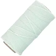 1.2mm Linhasita waxed thread for micro macramé - Mint iridescent (Fresh Mint) x1