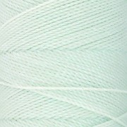 1.2mm Linhasita waxed thread for micro macramé - Mint iridescent (Fresh Mint) x1