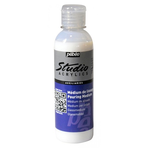 Smoothing medium - Pouring Médium x250 ml