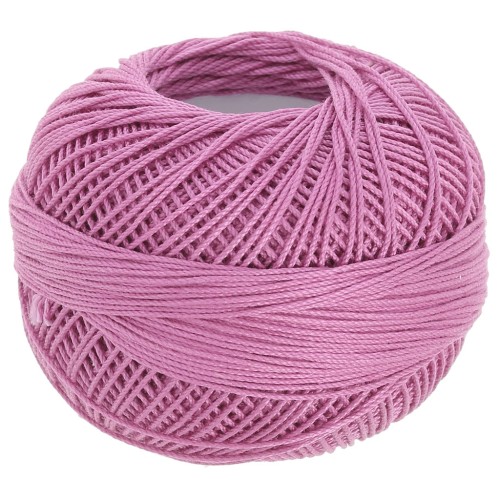 Lizbeth cotton yarn size 10 - English Rose Med n°700 x111m
