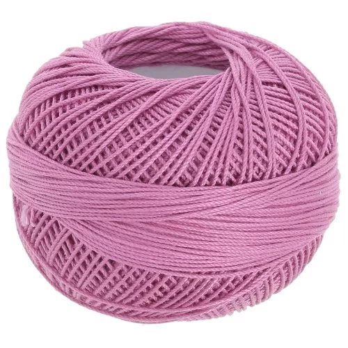 Lizbeth cotton yarn size 10 - English Rose Med n°700 x111m