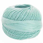 Lizbeth cotton thread size 10 - Light Seagreen n°686 x111m|raw }}