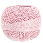 Lizbeth cotton thread size 10 - Baby Pink n°619 x111m