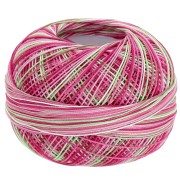 Lizbeth cotton yarn size 20 - Juicy Watermelon n°156 x192m