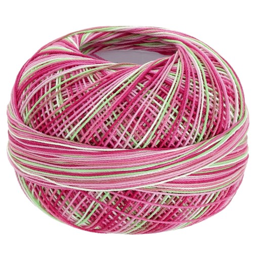 Lizbeth cotton yarn size 20 - Juicy Watermelon n°156 x192m