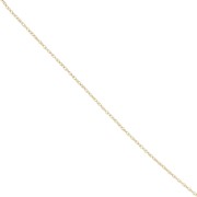1.4mm Chain link Cord - Gold filled x50cm