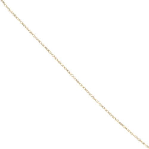 1.4mm Chain link Cord - Gold filled x50cm