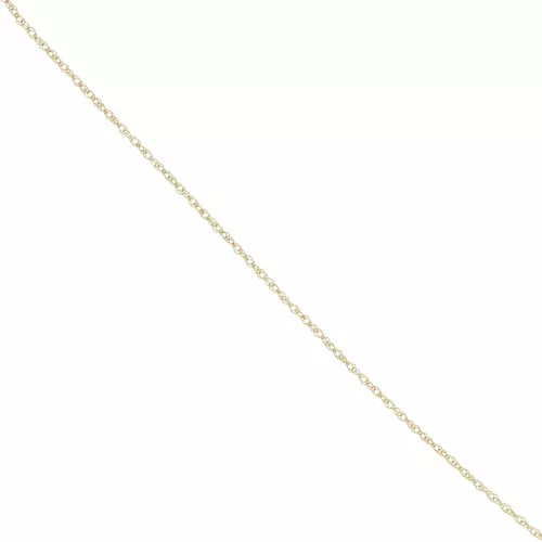 1.4mm Chain link Cord - Gold filled x50cm