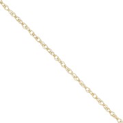 1.4mm Chain link Cord - Gold filled x50cm