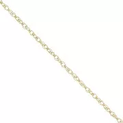 1.4mm Chain link Cord - Gold filled x50cm