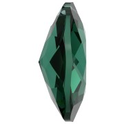 16mm PureCrystal 6438 Elliptic Cut Pendant -Emerald x1