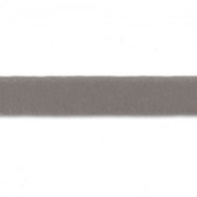 Double synthetic lace - 5 mm Grey x 1m