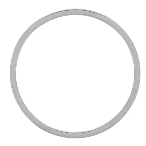 16 mm circle mounting and weaving rings - 304L stainless steel x20
