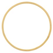 20mm Stainless steel 316L closed flat ring - Gold Tone x20|raw }}