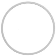 30mm 304L stainless steel circle mounting and weaving rings x10|raw }}