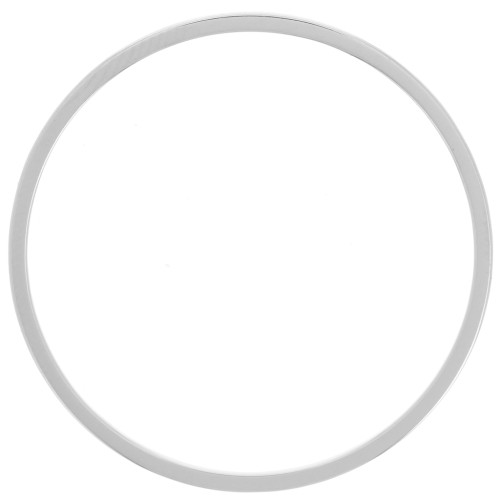 30mm 304L stainless steel circle mounting and weaving rings x10