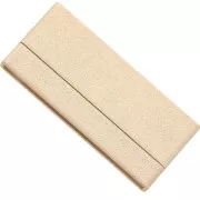 54mm Magnetic clasp for 2mm lace - golden - Diamond effectx1