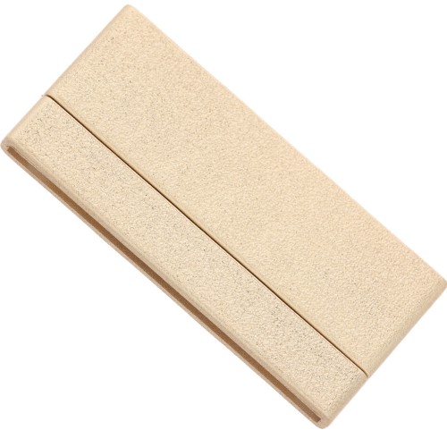 54mm Magnetic clasp for 2mm lace - golden - Diamond effectx1