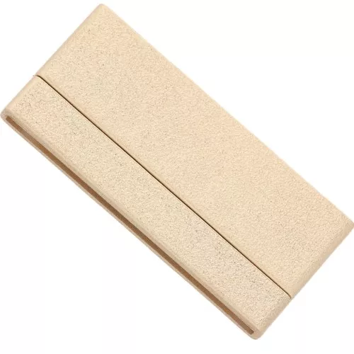54mm Magnetic clasp for 2mm lace - golden - Diamond effectx1