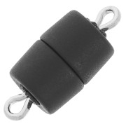 7mm magnetic clasp - Matt black x1