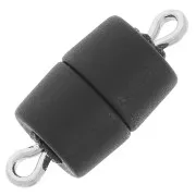 7mm magnetic clasp - Matt black x1