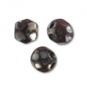 Veneers 4 mm Opaque Red Picasso x50|raw }}