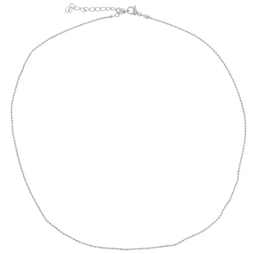 1.2mm Stainless steel 304L Ball mesh choker x46cm