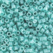 Miyuki Delica 11/0 DB1567 - Opaque Sea Opal Luster x8g