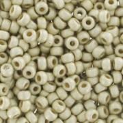 Miyuki Seed beads Duracoat 15/0 4201F - Mat Galvanized Silver x8g