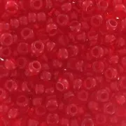 Miyuki Seed beads 11/0 141SF - SF Transparent Ruby x8g