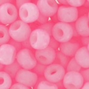 Miyuki Seed beads 8/0 415 - Dyed Opaque Cotton Candy Pink x8g|raw }}