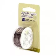 Artistic Copper Wire 0.81 mm anti-tarnish - Bronze x5.5m