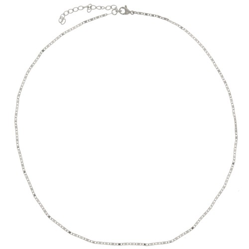 1.5mm Stainless steel 304L Fancy mesh choker x46cm