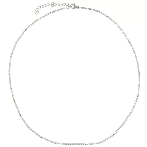 1.5mm Stainless steel 304L Fancy mesh choker x46cm