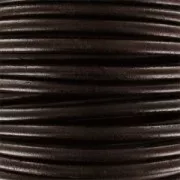 Leather cord 6mm Brown x1m