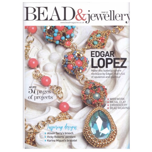 Bead & Jewellery Magazine N°129 x1