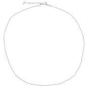 304L stainless steel 1.2mm Ball mesh chokers - 10 pieces x46cm|raw }}