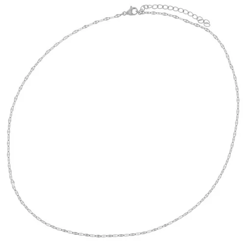 304L stainless steel fancy 2mm mesh chokers - 10 pieces x46cm