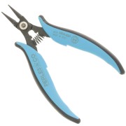 15cm Round nose pliers with spring - ergonomic handle by Perles& Co x1|raw }}