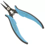 Flat pliers - 15cm Short flat nose pliers with spring - ergonomic handle by Perles& Co x1 15cm Short flat nose pliers with spring - ergonomic handle by Perles& Co x1