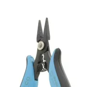 15cm Short flat nose pliers with spring - ergonomic handle by Perles& Co x1