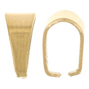 7mm 304L stainless steel Bail without ring x5|raw }}