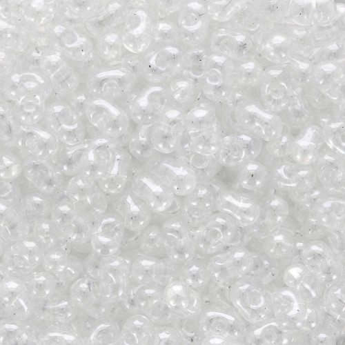 4.5x2.5mm Miyuki Berry Beads - BB-160 - Crystal Luster x10g