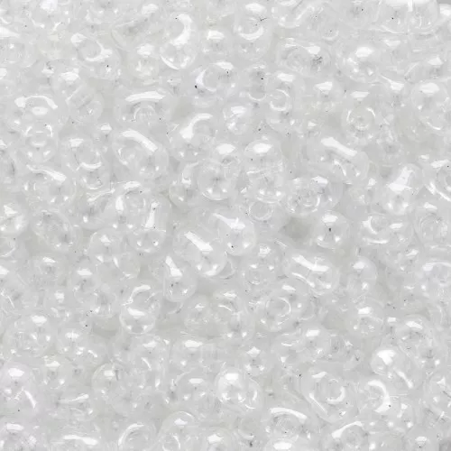 4.5x2.5mm Miyuki Berry Beads - BB-160 - Crystal Luster x10g