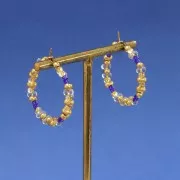 4.5x2.5mm Miyuki Berry Beads - BB-160 - Crystal Luster x10g