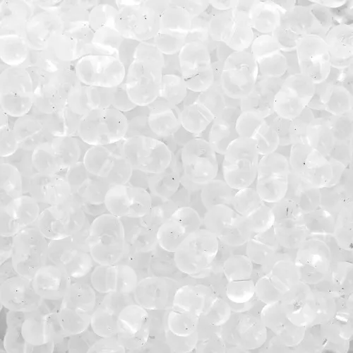 4.5x2.5mm Miyuki Berry Beads - BB-131 - Crystal x10g