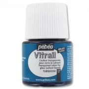 paint Vitrail Turquoise (n°17) x45ml