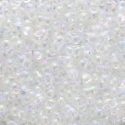 4.5x2.5mm Miyuki Berry Beads - BB-250 - Crystal AB x10g