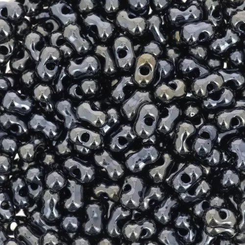 4.5x2.5mm Miyuki Berry Beads - BB-464 - Light Gunmetal x10g